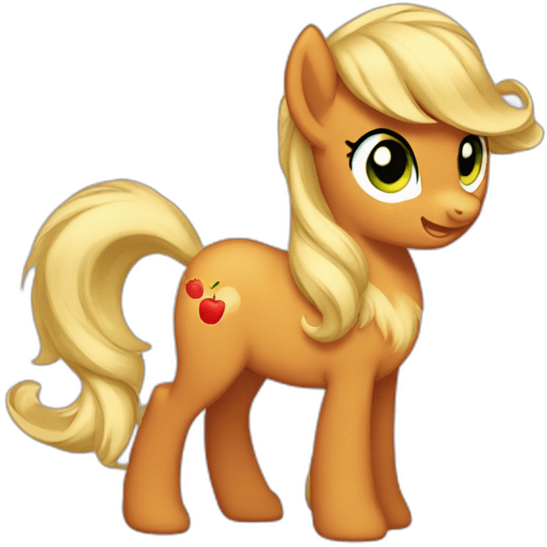 Applejack emoji