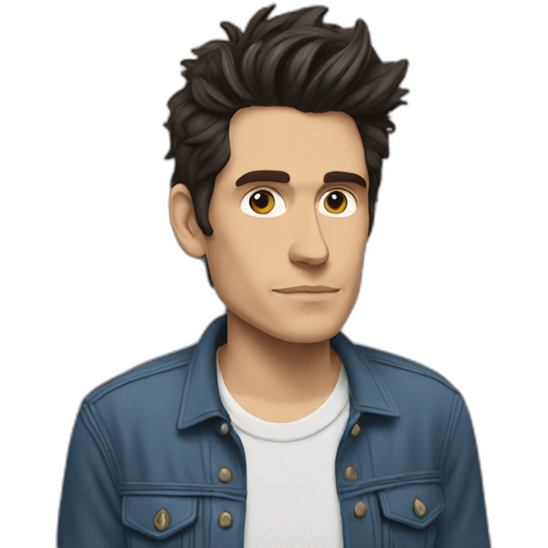 john mayer emoji