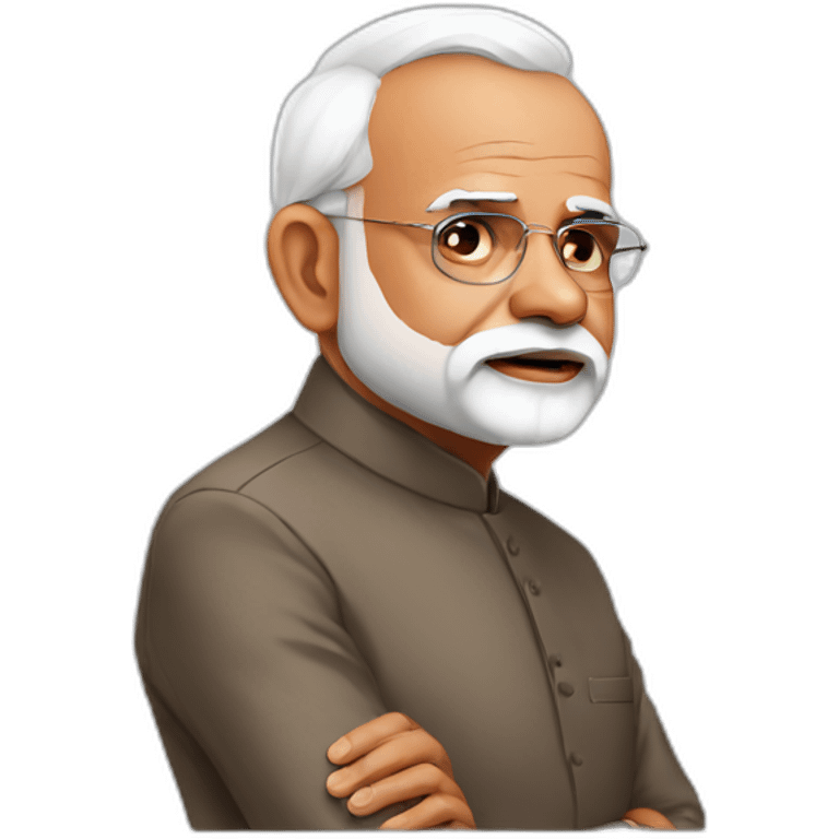 sad modi emoji