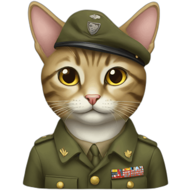 Wwii cat emoji