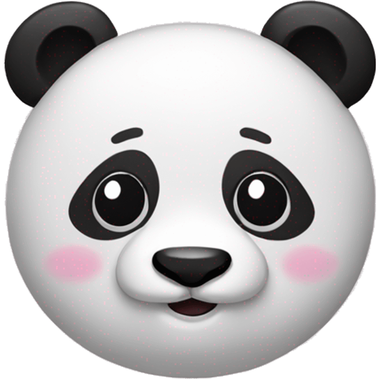 panda with sugar emoji