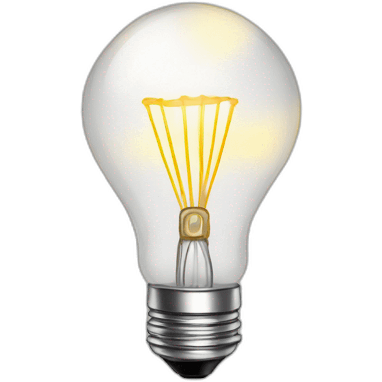 lightbulb idea emoji