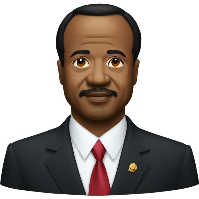 Paul biya emoji