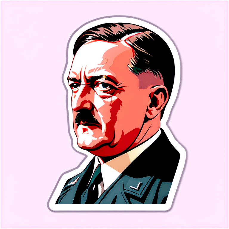 Hitler emoji