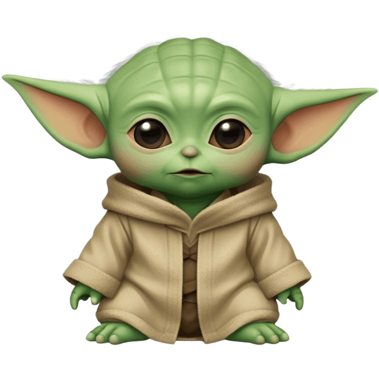 baby yoda emoji