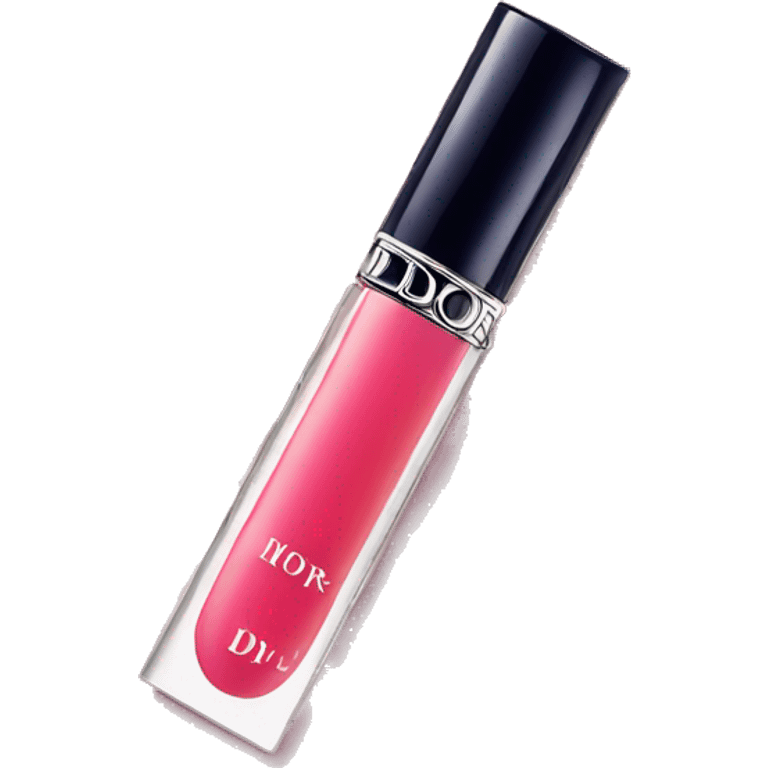 Dior lip gloss emoji