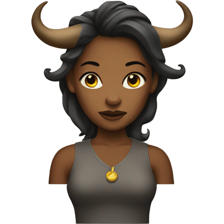 Taurus women  emoji