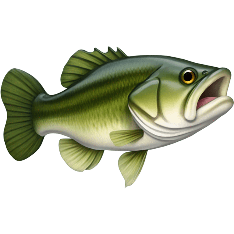 Largemouth bass emoji