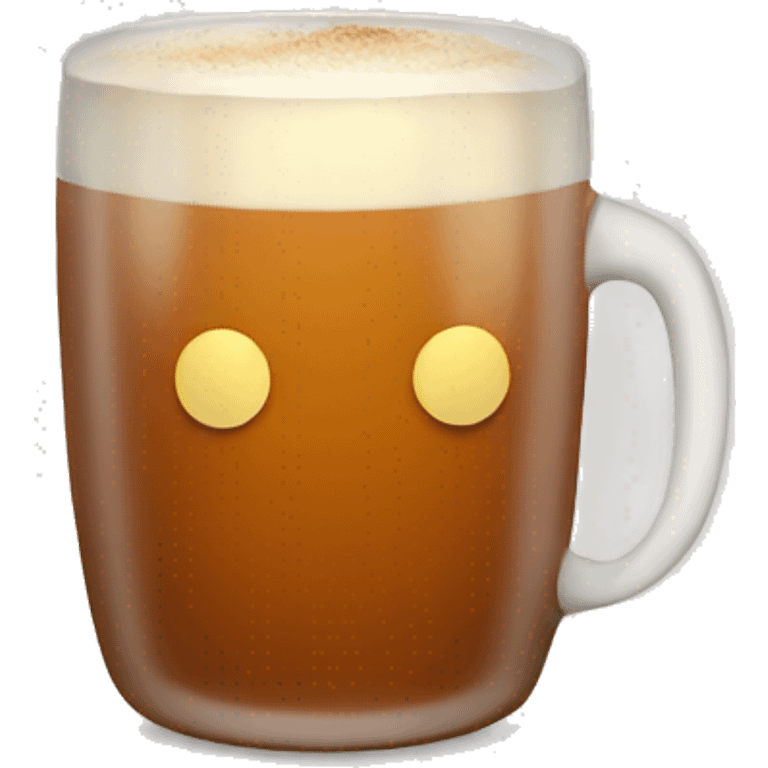 Mug of hot cider emoji