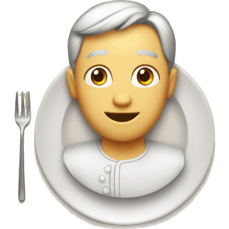 dinner emoji emoji