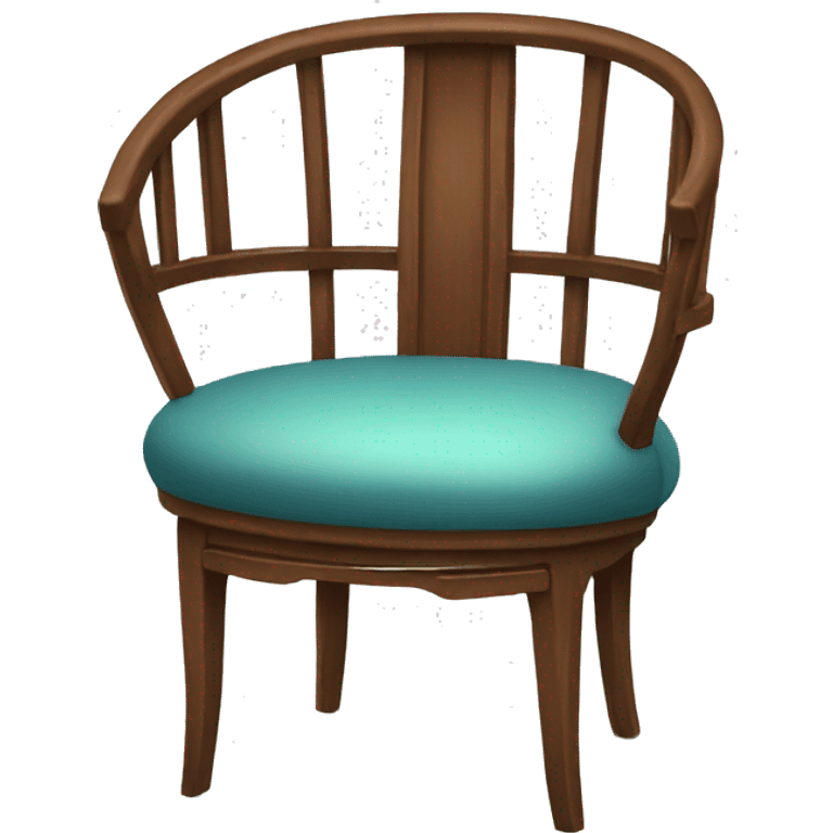 a beautiful chinese Chair emoji