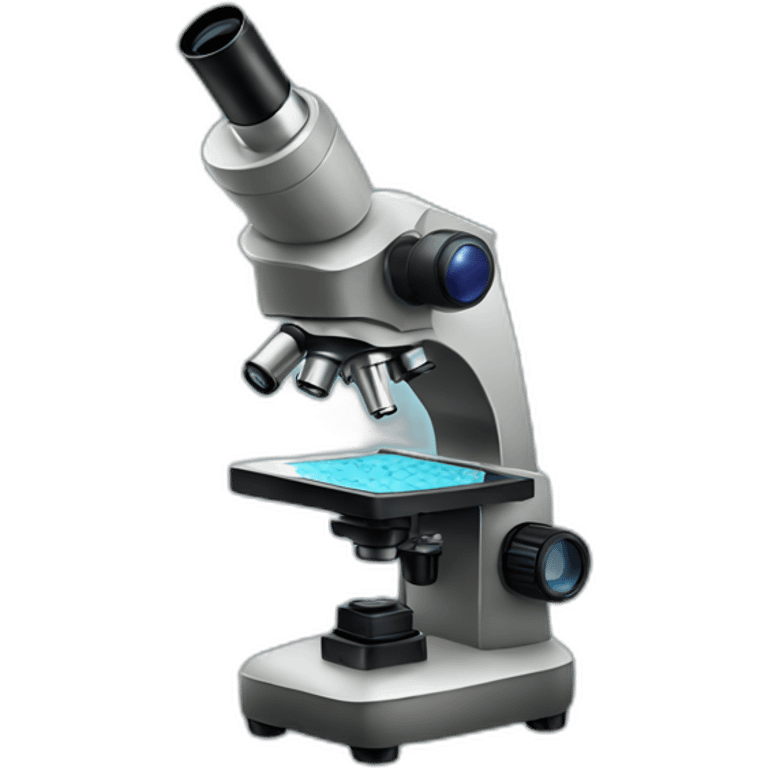 microscope emoji