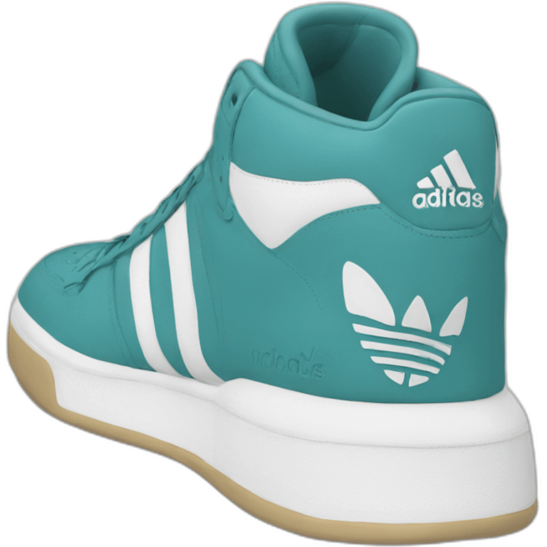 Adidas shoes emoji