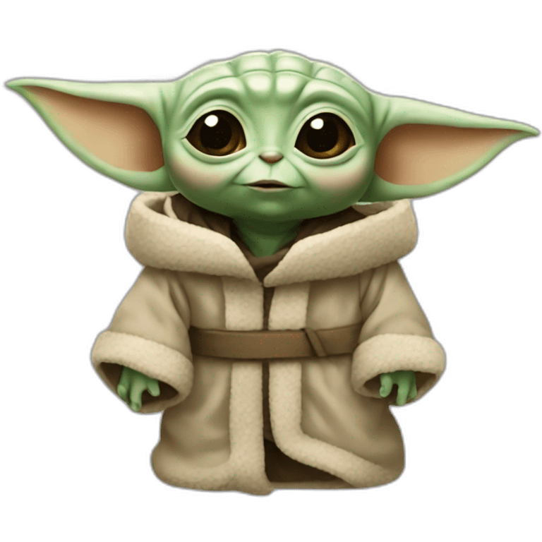 baby yoda  emoji