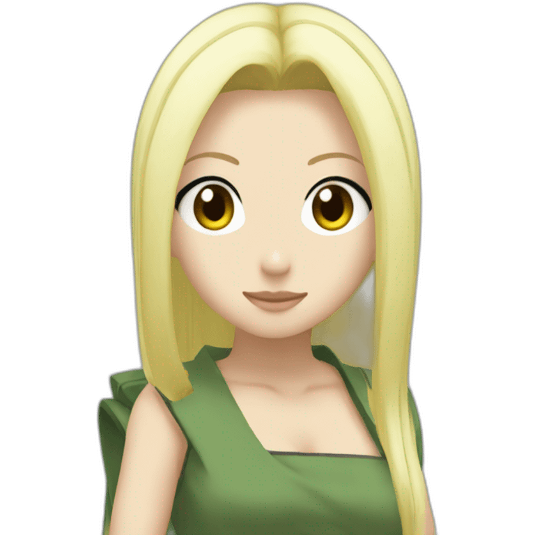 Tsunade emoji