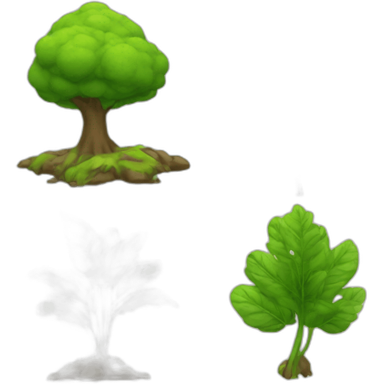 vegetation and climate emoji