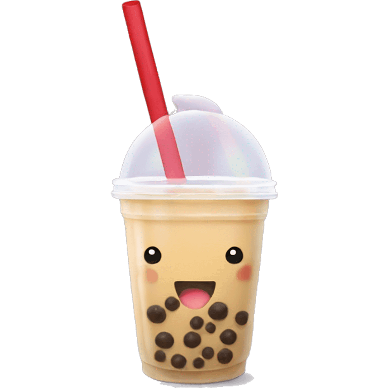 Bubble tea emoji