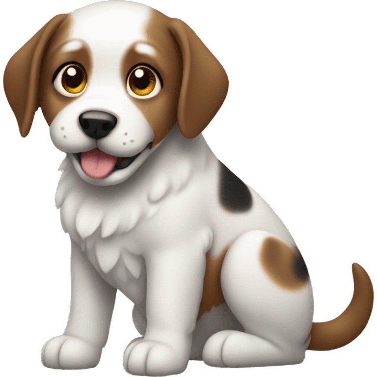 Dog cute emoji