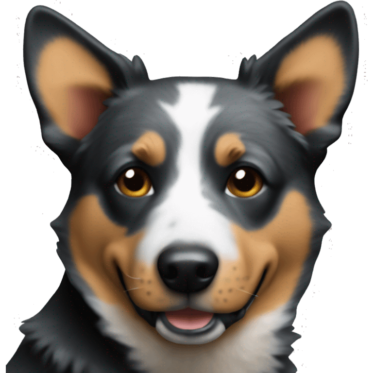 cattle dog emoji