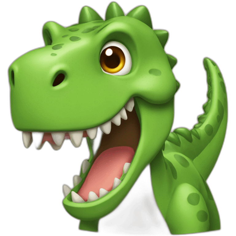 Dinosaurio emoji