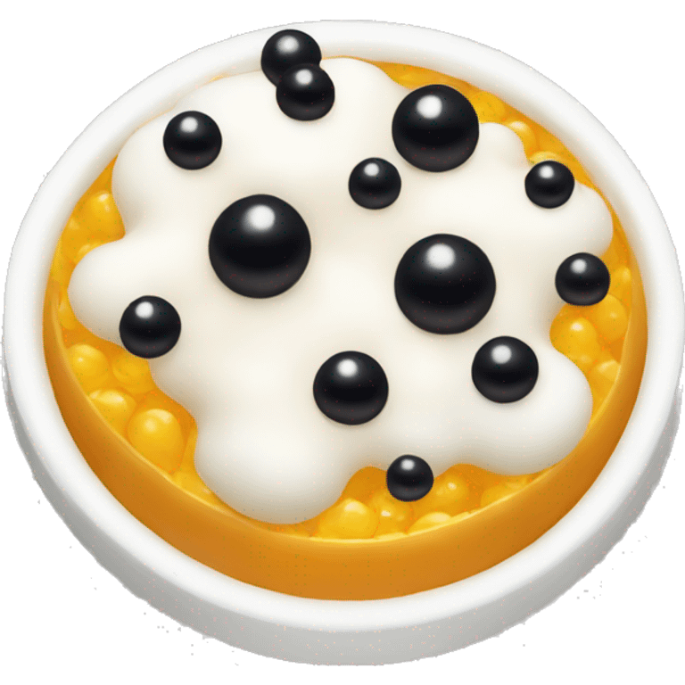 Food caviar  emoji