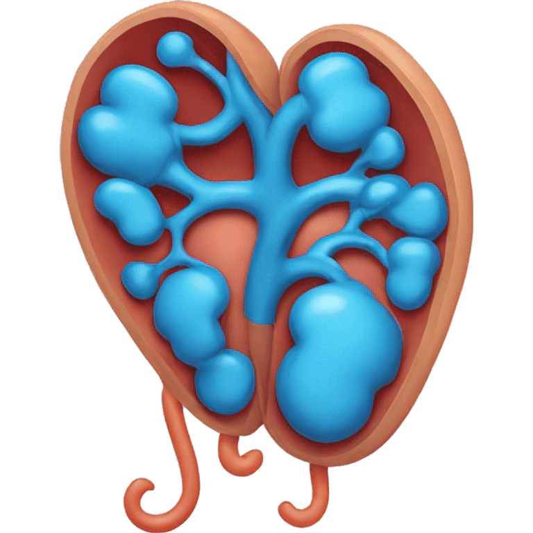 anatomically correct kidney emoji