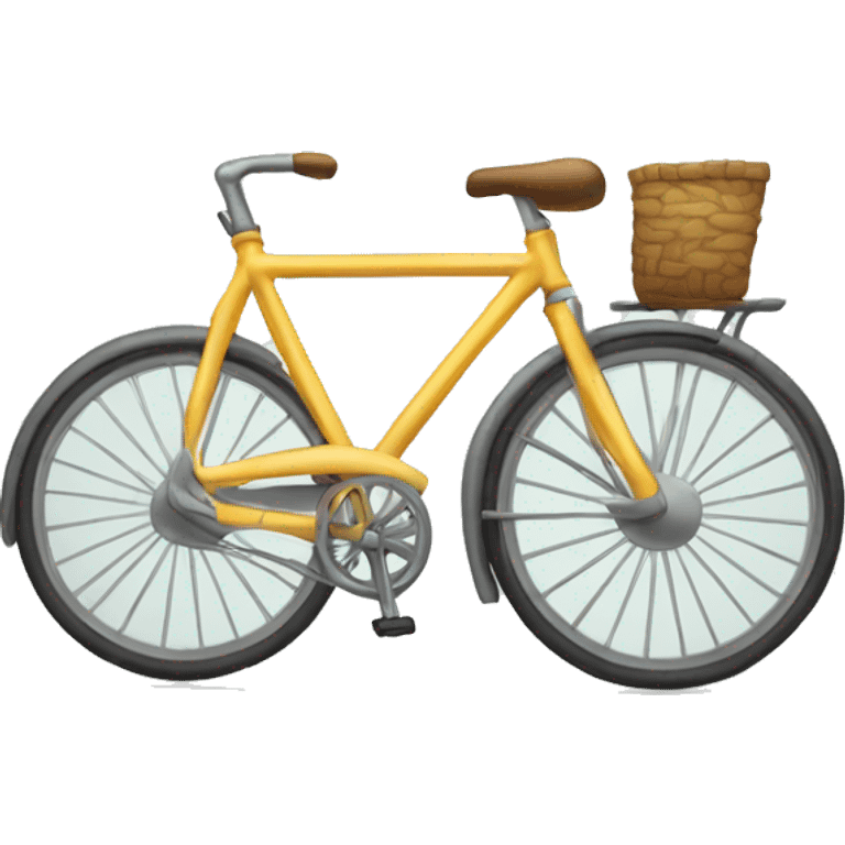 bicycle, city emoji