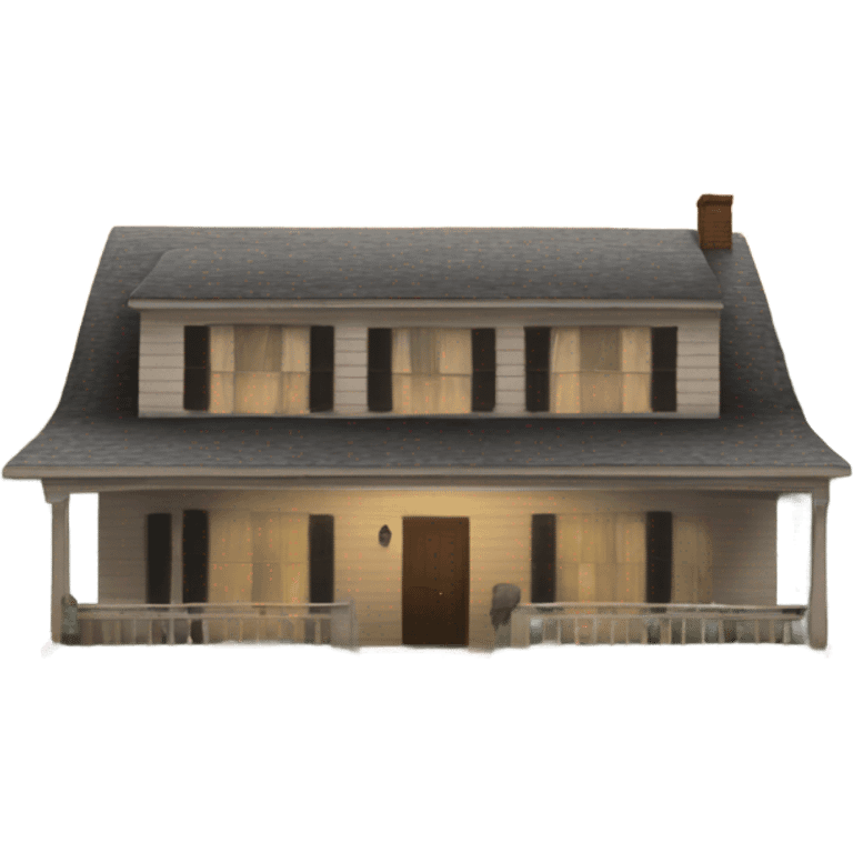 the house from the notebook emoji