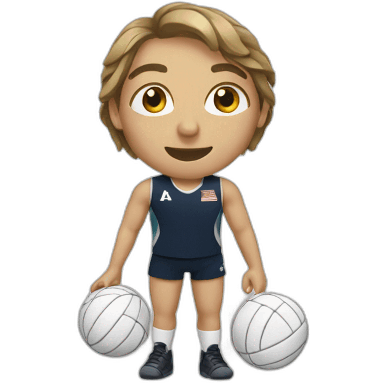 Voley emoji