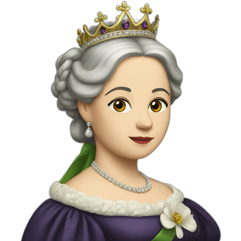 Queen Victoria emoji