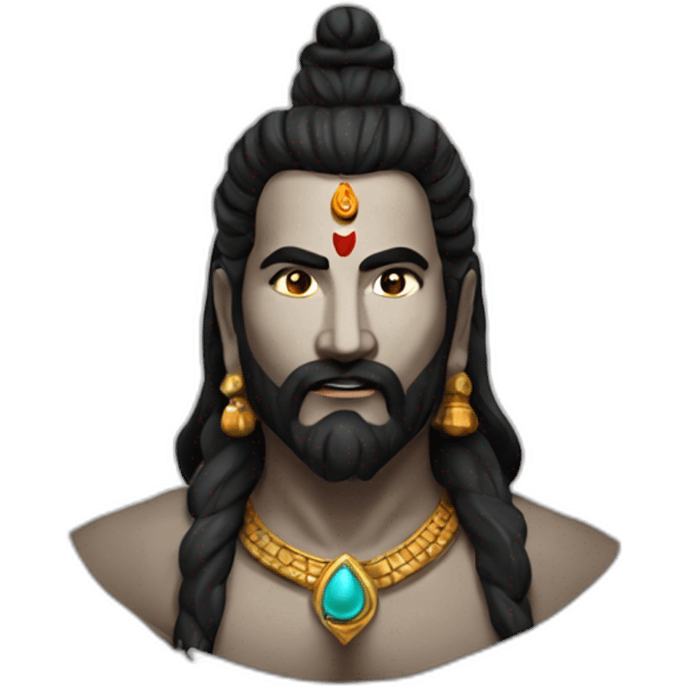 Har har Mahadev  emoji