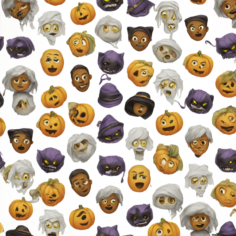 Halloween emoji