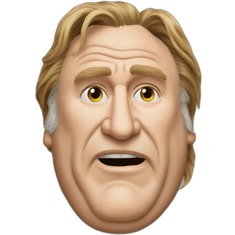 Gerard Depardieu emoji