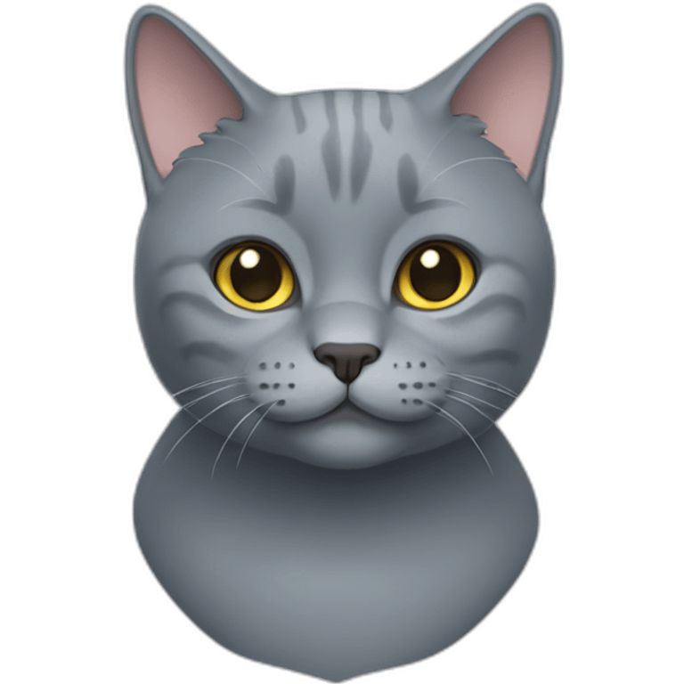 British blue cat emoji