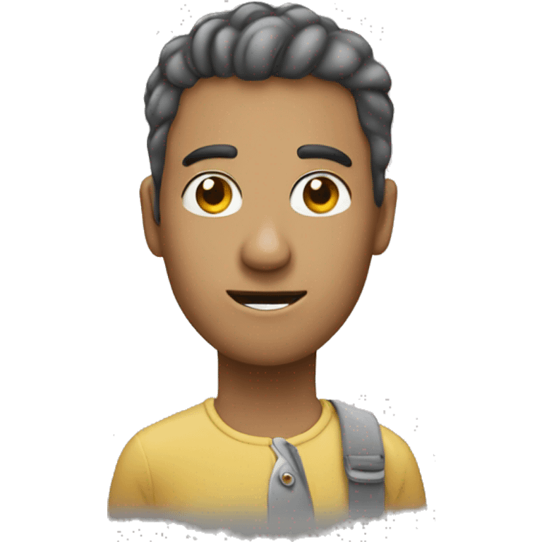 Person mit Hantel  emoji