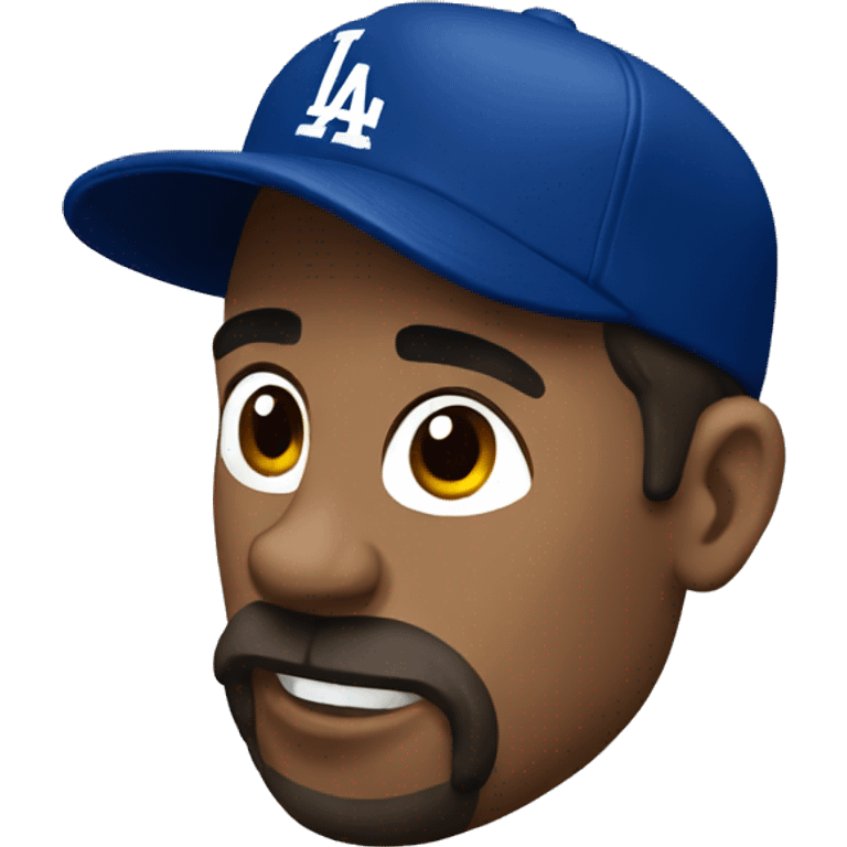 Dodgers emoji