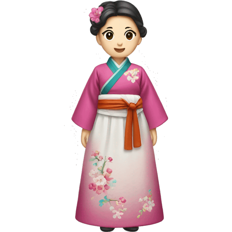 Hanbok dress emoji