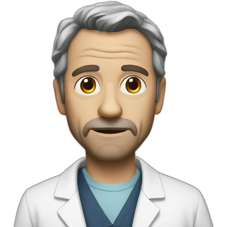 Dr House emoji