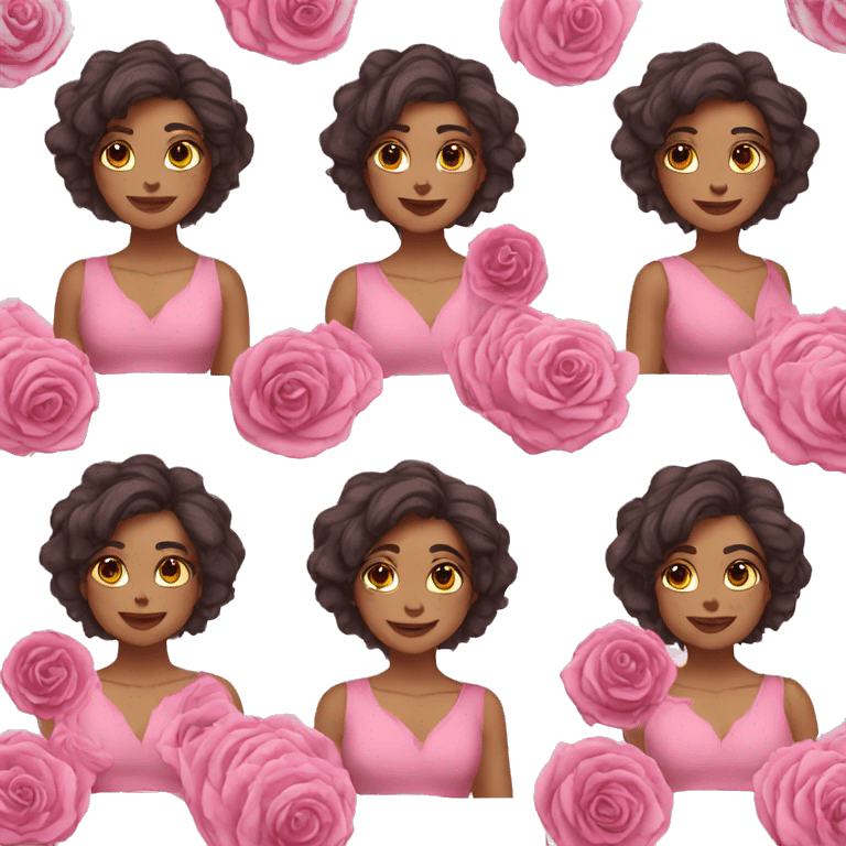 Rosas emoji