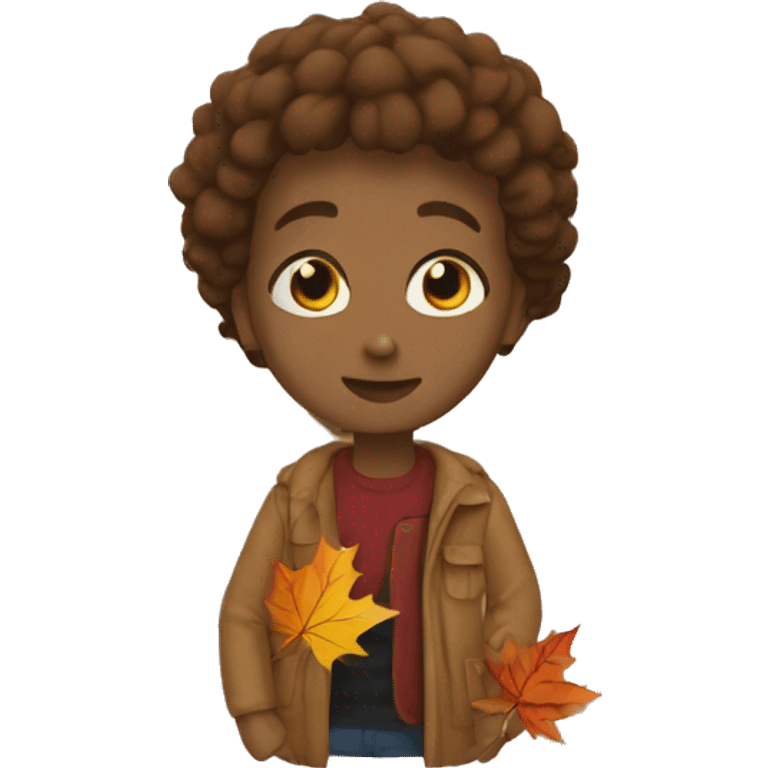 Fall emoji