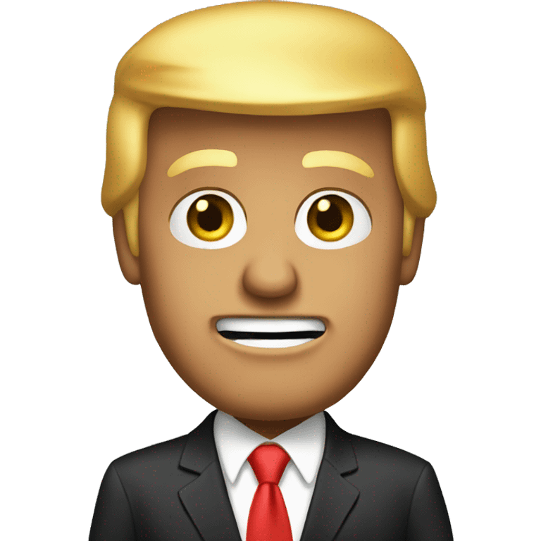 Donald trump emoji