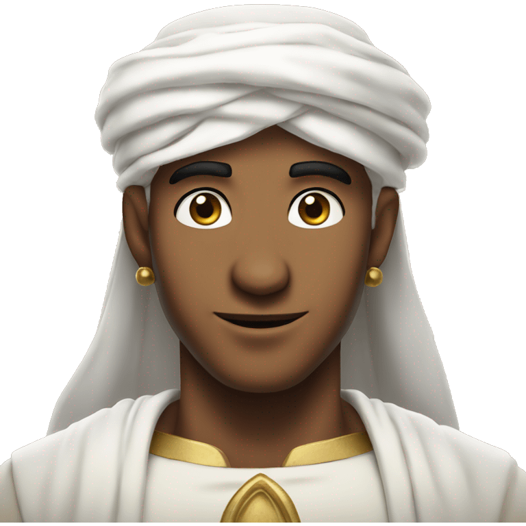 Aladdin from Magi the labyrinth of magic emoji