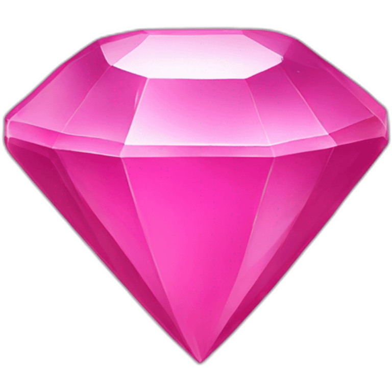 pink gem emoji