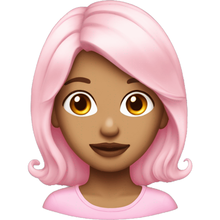 light pink coquette emoji