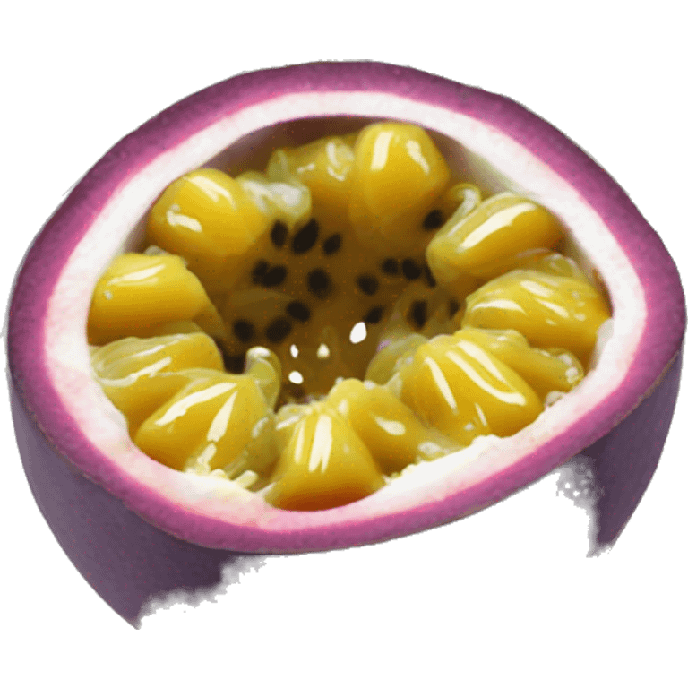 passion fruit emoji