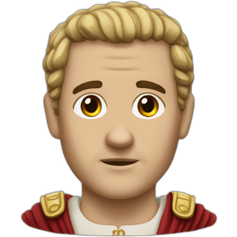 Julius Caesar emoji