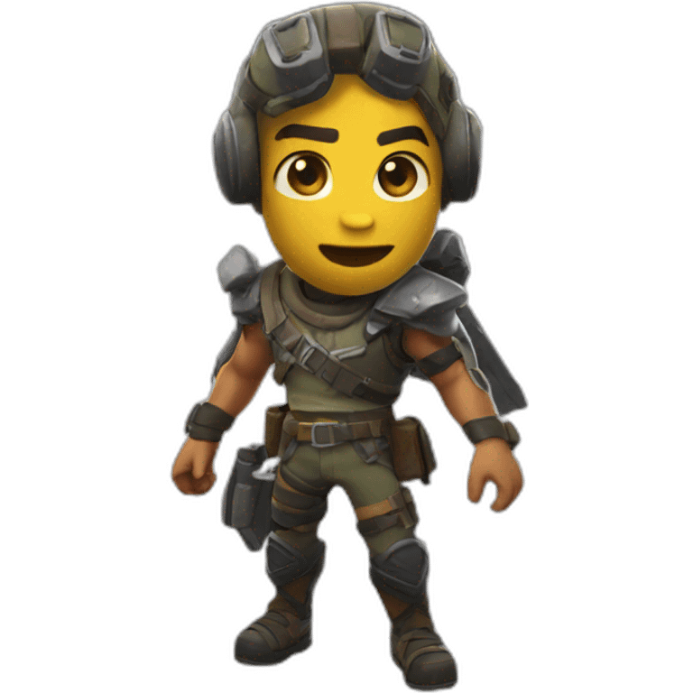 fortnite renegate emoji