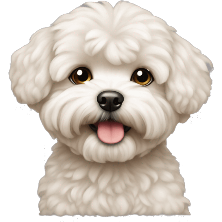 Maltipoo emoji