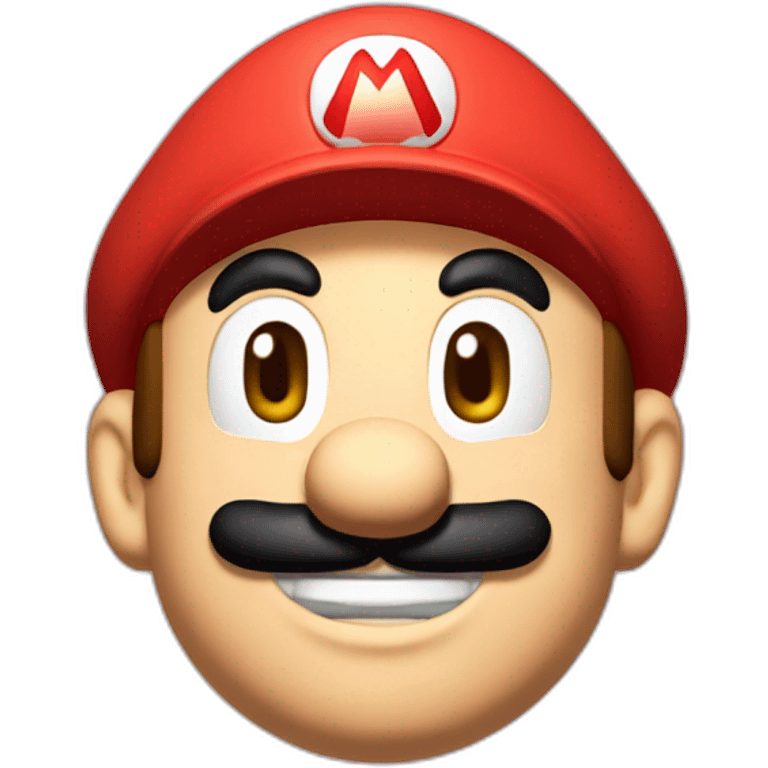 Mario carte emoji