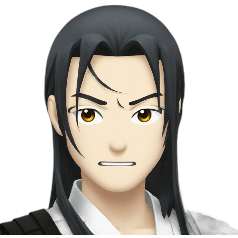 Kuchiki Byakuya bankai emoji